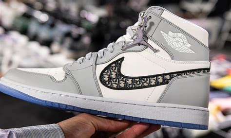 sneaker news dior jordan|air Dior jordan 1 price.